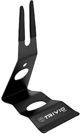 Trivio - Stahl-Fahrradständer 29'' schwarz - Robust, stabil, perfekt zum sicheren Abstellen Ihres Fahrrads