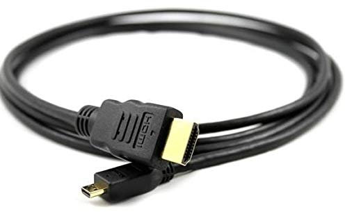 DragonTrading Cavo HDMI per GoPro - HD HERO2, HD Hero 3D, Hero 3 / Hero 3 Plus/Black Edition/Black Surf/Silver/White Editions, HD Hero 960, Hero 4