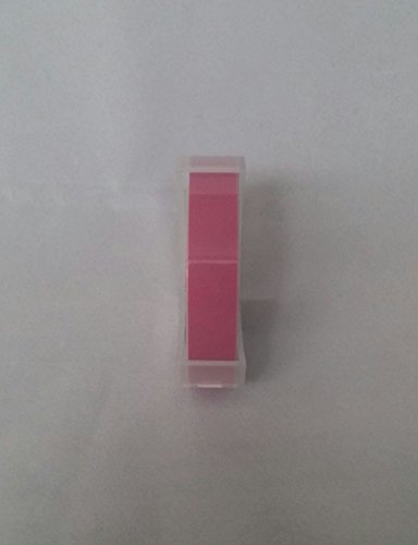 Dymo Compatible Embossing Tape - 1 Roll - Pastel Pink Tape