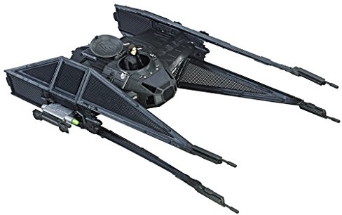 Hasbro Star Wars C1252EU4 Episode 8 Forcelink Tie Silencer mit 3.75” Kylo Ren Figur Actionfigur