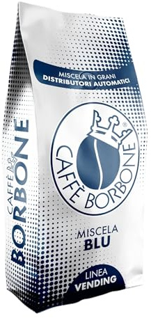 Caffè Borbone Caffè in Grani Miscela Blu - 1000 gr