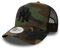 New Era Unisex MLB Clean AFrame Trucker Basecap