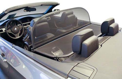 Aperta Windschott passend für BMW 3er Reihe (2007-2013) E93 100% Passgenau OEM Qualität Carbon Windstop Windabweiser