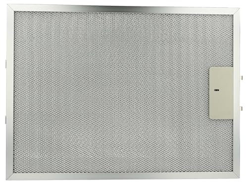 vhbw filtro Anti-Grasso Permanente compatibile con AEG ADU 6250 AM 94215061900 cappa da cucina - 38 x 28,3 x 0,9 cm, metallo