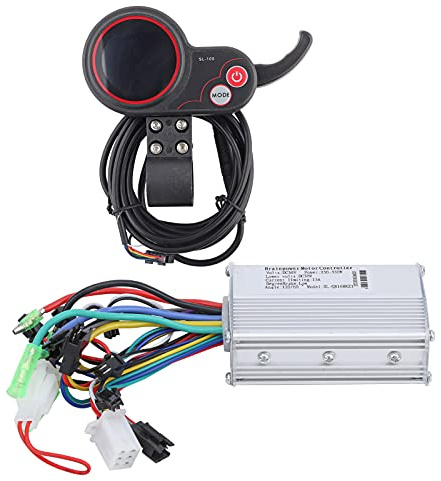 Wasserdichter Brushless Motor Controller f¨¹r Elektroroller mit LCD-Display, Schalthebel Zubeh?r 36V