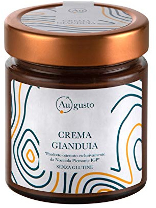 Godeat Crema Gianduia nocciole e cacao SPALMABILE - offerta 200 g - Con Cioccolato e 50% di Nocciola delle Langhe Piemonte IGP - Alimentare Senza Glutine