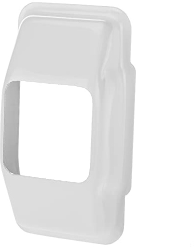 PrimeMatik - Carcasa metálica cubre polea en color blanco