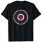 Supermarine Spitfire | RAF Type C1 Vintage Air Force Roundel Maglietta