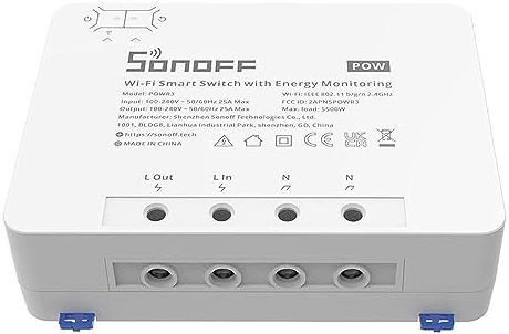 SONOFF High Power Smart Switch Power Meter Switch (POWR3)