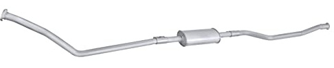 HELLA 8LB 366 020-151 Vorschalldämpfer - Easy2Fit® Kit - vorne - dreiteilig - Set mit Anbauteilen