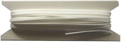 2.0mm White Vertical Blind Track Cord - String (25 feet)