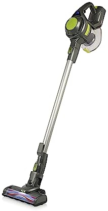 Tristar SZ-2010, Aspirapolvere 2 in 1, Argento/Verde