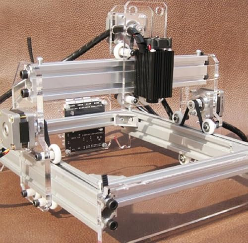 Macchina per incisione dispositivo CNC fresatrice 500 mW USB DIY incisione legno plastica pelle