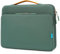 Veki 15-16 Zoll Laptop Hülle Tasche Wasserdicht, 360°Tasche Hülle Rundumschutz Laptop Aktentasche, Stoßfeste Notebook Case Hüllen Schutzhülle für MacBook, HP, Dell, Lenovo, Asus Notebook (Grün)