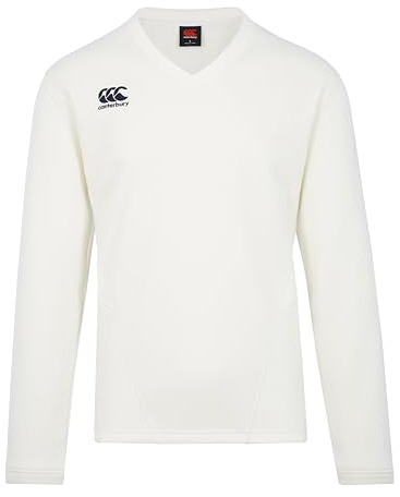 Canterbury Unisex Kinder Classic Long Sleeve Cricket Overshirt (1er Pack)