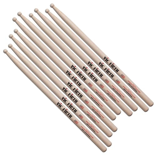 Vic Firth American Custom SD1 General Drumsticks VIC-6XSD1, 6 Paar