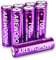 AA Rechargeable Batterys, Ni-MH 1.2V 700mAh Pre-Charged Double A Battery for Outdoor Solar Lights, Lawn Lamps, String Light(Pack of 8)