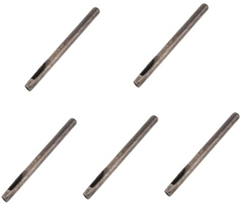 STOBOK 5stücke Craft Lederlocher Stanzwerkzeug Für Präzise Für -projekte Langlebig Und Handlich Für Kreative Bastelarbeiten