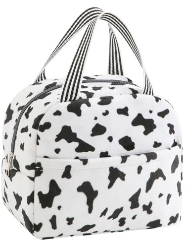 JSTHHTT Bolsa Térmica Porta Alimentos, Trabajo Almuerzo Porta Alimentos, Bolsas de Almuerzo Caja Porta con Aislamiento, Porta Fiambrera de Gran, para Oficina, Colegio, Playa, Picnic, Viaje LunchBag