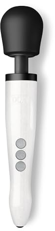 Doxy Leistungsstarker Vibrator für Frauen, Doxy Wiederaufladbar Magic Wand Sex Spielzeug für die Frau & Paare mit intensiver Vibration für Frauen Klitoris, Erotik Sextoy & Klitoris Stimulator für Sie