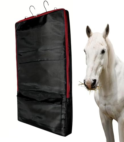 -Zaumzeugtasche, wasserdichte Aufbewahrungstasche für Pferdegeschirr, Aufbewahrungstasche mit 3 Regalen, Tack-Tragetasche, Zaumzeug-Zubehör, Zaumzeug-Tragetasche mit