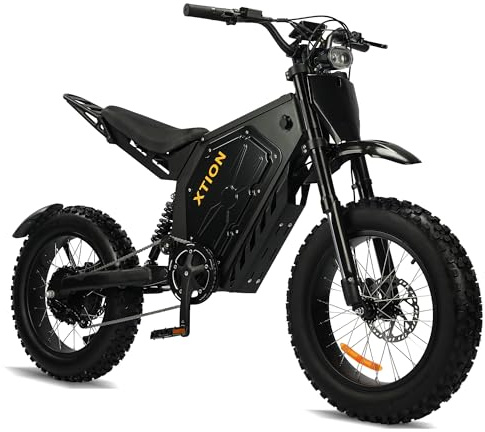 Electric Mountain Bikes for Adults, 750W/3000W Motor 31/45 MPH High Speed E-Bike, 37 Mile Range 48V/60V 17.5Ah/25Ah Battery, 7 Speed Dual Shock Absorber Full Suspension Commuter Fat Tire Bicycle