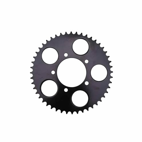 NKURTPC Moto Piñon Delantero Kit de Rueda Dentada de Cadena y Disco de Engranaje para Suzuki GSF250 GSF400 73A-79A, Compatible con Bandits 250 y 400. Piñón Delantero Trasero(Big Gear)