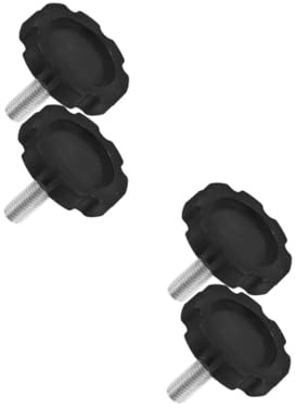 BESPORTBLE 4 Pièces Serrage à Main Vis de Remplacement pour Pied de Parasol Vis Robuste Compatible Supports et Bases de Parasol Dextérieur Lot