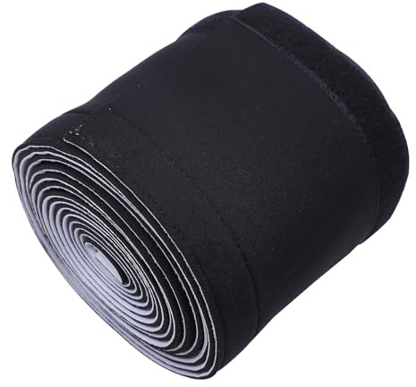 Garneck Gaine de Gestion de Câbles en Néoprène 330 X 135 CM Enrouleur Protecteur Sécable pour Bureau et Maison Organisateur de Câbles USB Ethernet Audio et Chargeurs Solution