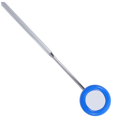 FOMIYES Martello Neurologico in Alluminio 19 Cm per Esami Medici Riflessi Tendinei Impugnatura Ergonomica Antiscivolo, Strumento Portatile per Professionisti Sanitari e Diagnostica