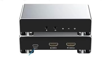 Switch video, Scheda di acquisizione video gioco 2K 120 Fps Registrazione streaming live 4K 60 per uffici domestici e data center