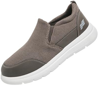 Sneakers Uomo Casual Scarpe da Ginnastica Antiscivolo Sportive Sneakers Moda Leggere Estive Comode Slip on Senza Lacci Jogging Traspiranti Corsa Camminata Trekking per Camminata Lavoro Tempo Libero