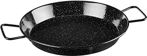 Garcima La Ideal Enamelled Steel Paella Pan 30cm