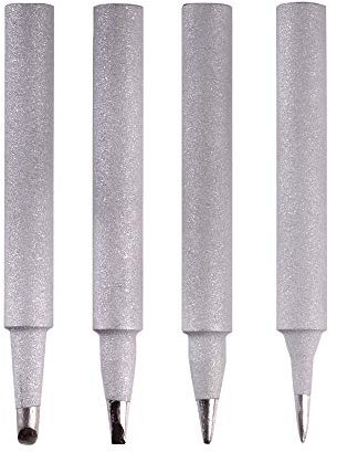 edi-tronic 4 Lötspitzen für Lötstation ZD937 ZD-931 LS-450 LS-1000