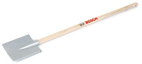 Theo Klein 2719 Bosch Garten Spaten | Robuster Kinder-Spaten mit stabilem Stiel | Praktische Aufhänge-Öse | Spielzeug für Kinder ab 3 Jahren