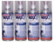 4 Klarlack Spray 2K 400 ml je Spraydose
