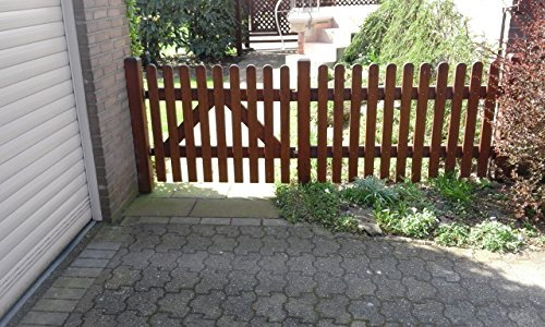 2 in 1 Farben-Budimex Holzlasur Schutz Lasur / Farbton Teak / 5 L / 2 in 1 Grundierung u. Lasur in einem, Speziallasur v. Holzfachhandel mit hohem UV-Schutz