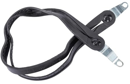 Bibia Unisex – Erwachsene Spanngurt-03384195 Spanngurt, Schwarz, Einheitsgröße