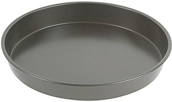 Excelsa Kuchenform rund, Stahl, schwarz, 24 cm