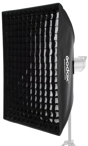 Godox 24x 35 60 x 90cm Honeycomb Grid Softbox Soft Box with Bowens Mount Compatible Studio Strobe Flash Light