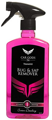 Car Gods Thanatos Bug and Sap Remover, 500 ml
