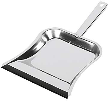 Turk 51119-07 Kehrschaufel Lady aus Edelstahl, grau, 8 x 5 x 15 cm