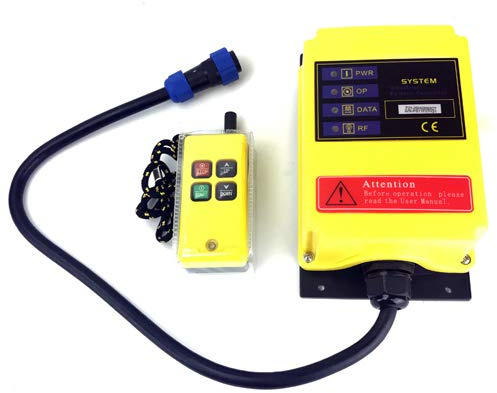 Warrior Wireless Remote System for 240v Hoists