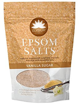 Elysium Spa Natural Vanilla Epsom Bath Salts