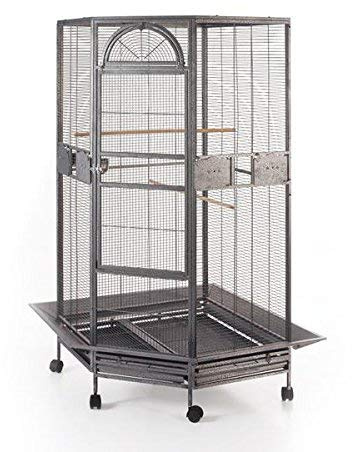 Seny Parrot Escape Jumbo Corner Bird Cage Aviary (Ordinary)