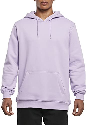 Build Your Brand BY011-Heavy Hoody, Felpa con Cappuccio Uomo, Viola (Lilac), XXL