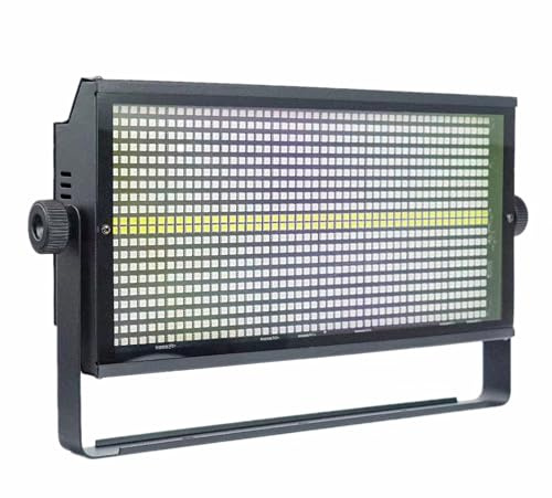 JUNMAN 1000 W RGB 3 in 1 Led Strobe Light DJ Discoteca Fase Lavaggio Effetto Luce DMX512 3/9/24 Canali Effetto Illuminazione