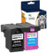 OGOUGUAN Remanufactured Tintenpatrone Ersatz für HP 305XL 305 XL für DeskJet 4120e 2720 2720e 2721e 2710 Envy 6032 6020e 6430e 6432e 6420e 6030 6010 6420 Drucker (1 x Schwarz, 1 x Farbe)