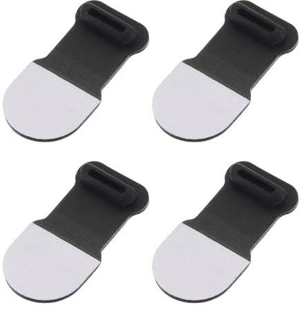 QUARKZMAN 4pcs Anti-Perte Anti Poussière Prise, Micro USB Port Poussière Couvertures Bouchons Silicone pour Téléphone, Noir