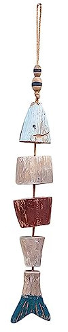 MAGICLULU 1Stk Wandverzierung im maritimen Stil Kleiderbügel Wohnkultur kleiderständer hängende Verzierung Handarbeit hängende Dekoration Handbuch Ornament Antiquität Bambus